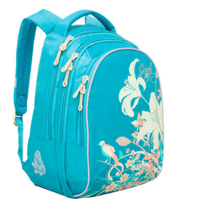 Рюкзак школьный, арт. RG-657-1/2, производитель GRIZZLY, ISBN 469-0-62905-537-4№ 1