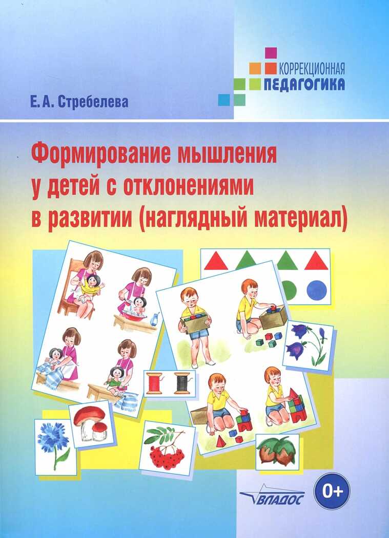 Формирование мышления у детей с отклонениями в развитии (наглядный материал), производитель Владос, ISBN 978-5-90766-028-1, № 1