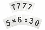 Касса цифр, арт. LIP1149, производитель Веселые липучки LIP-LIP, ISBN 460-9-21800-131-9, № 3