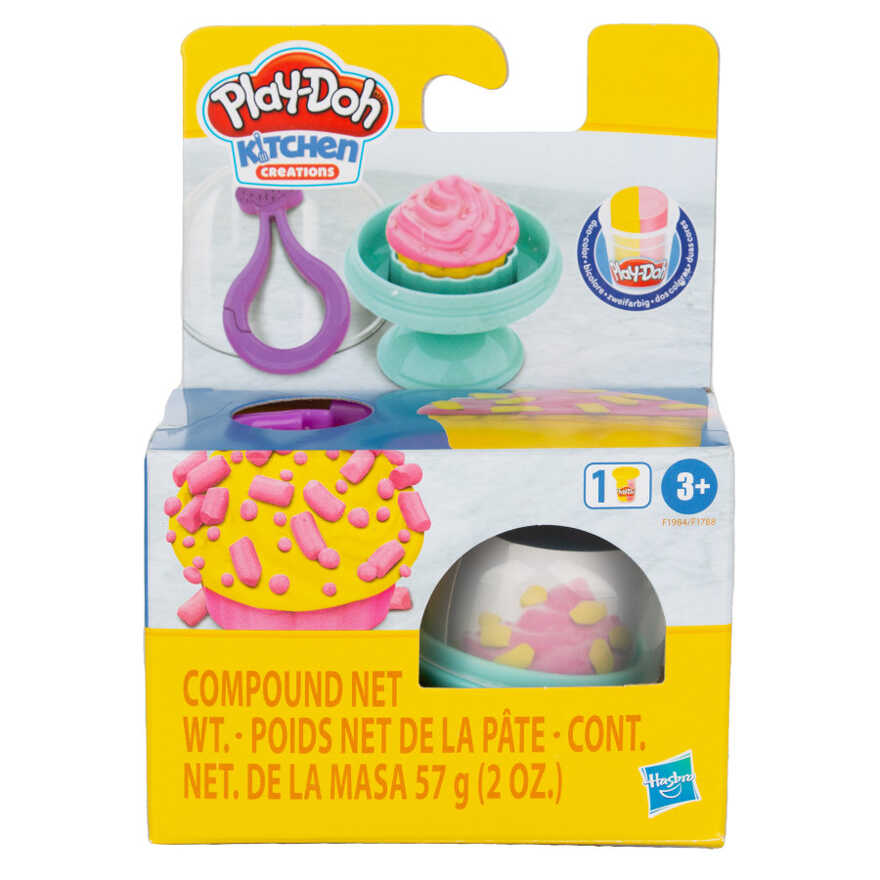 Набор Play-Doh Кекс, арт. F17885L0 (F1984), производитель Hasbro (Хасбро), ISBN 501-0-99381-557-9, № 1