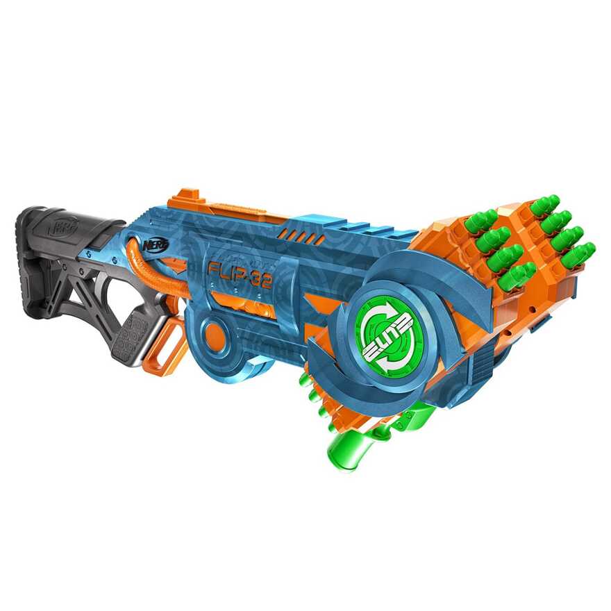Набор игровой Nerf Элит 2.0 Флип 32, арт. F2553EU40 (F2553), производитель Hasbro (Хасбро), ISBN 501-0-99387-743-0, № 3
