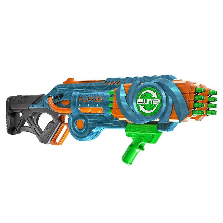 Набор игровой Nerf Элит 2.0 Флип 32, арт. F2553EU40 (F2553), производитель Hasbro (Хасбро), ISBN 501-0-99387-743-0, № 4