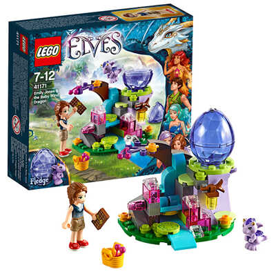 LEGO Elves  41171 Эмили Джонс и дракончик ветра, производитель LEGO (ЛЕГО), ISBN 570-2-01559-339-7№ 1