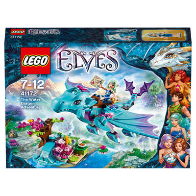 LEGO Elves  41172 Приключение дракона воды, производитель LEGO (ЛЕГО), ISBN 570-2-01559-345-8№ 1