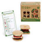 Green Toys. Набор для сэндвичей, производитель Green Toys, ISBN 79-3-57368-587-2, № 1