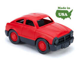Green Toys.  Мини гоночная машинка (красная), производитель Green Toys, ISBN 81-6-40901-018-8№ 1