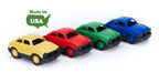 Green Toys.  Набор из 4 гоночных мини-машинок, производитель Green Toys, ISBN 81-6-40901-022-5, № 1