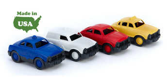 Green Toys. Набор из 4 мини-машинок, производитель Green Toys, ISBN 81-6-40901-014-0№ 1