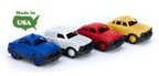 Green Toys. Набор из 4 мини-машинок, производитель Green Toys, ISBN 81-6-40901-014-0, № 1