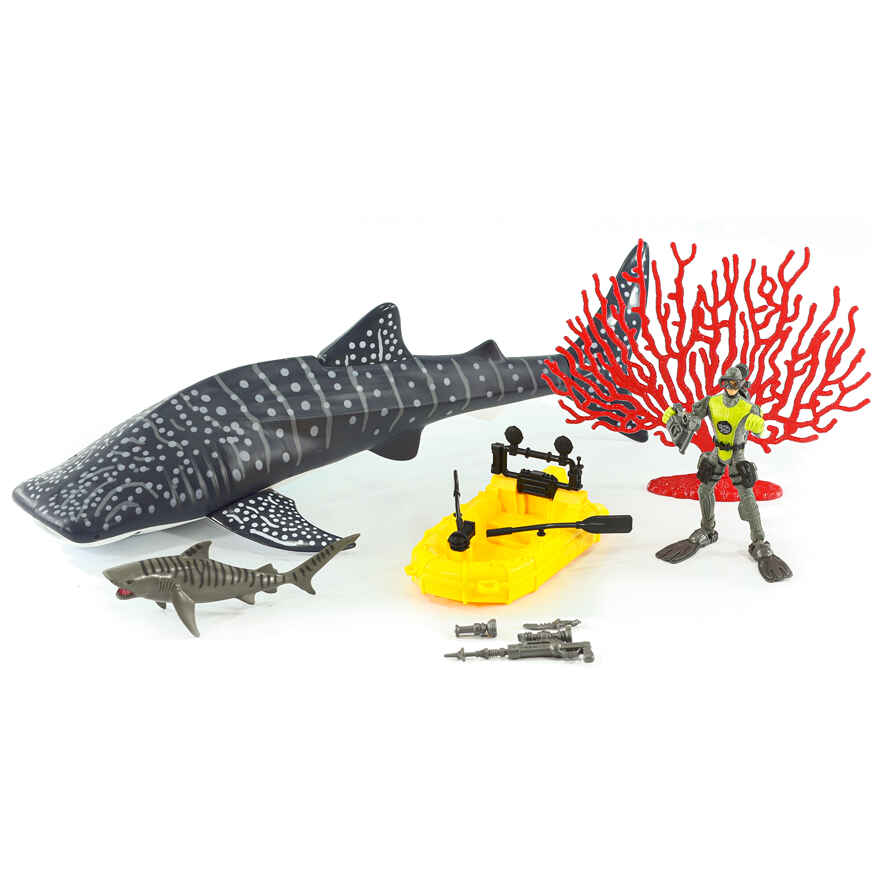 Игровой набор: Китовая акула, арт. 549014, производитель CHAP MEI, ISBN 489-3-80849-014-4, № 5