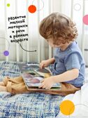 Набор из 4-х книг с тактильными вставками, производитель МОЗАИКА kids , ISBN 978-5-43154-734-8, № 6