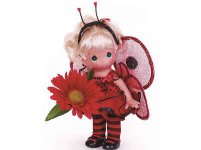 Кукла Precious Moments Божья коровка, 21 см, арт. 3519, производитель The Doll Maker, ISBN 73-2-53303-519-7№ 1