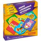 Мемо Любимые игрушки-настольная игра, арт. ВВ3910, производитель Bondibon (Бондибон), ISBN 489-5-13604-154-8, № 1