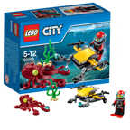 LEGO City 60090 Глубоководный скутер, производитель LEGO (ЛЕГО), ISBN 570-2-01535-061-7, № 1