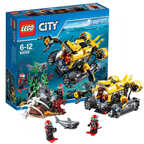 LEGO City 60092 Глубоководная подводная лодка, производитель LEGO (ЛЕГО), ISBN 570-2-01535-063-1, № 1