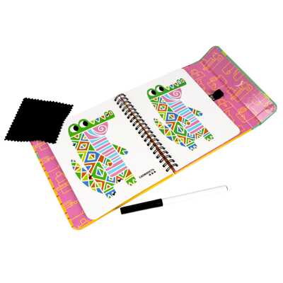 Мини-игры в дорогу для малышей НАЙДИ ОТЛИЧИЯ ПО ЦВЕТУ 1 со стирающимся маркером , арт. ВВ5351, производитель Bondibon (Бондибон), ISBN 489-5-13605-601-6 № 5