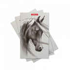 Записная книга на скобе Wild Horse, 112х181 мм, 32 листа, в точку, арт. 49816, производитель ErichKrause® (Эрих Краузе), ISBN 460-1-92149-816-5, № 2