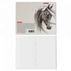 Записная книга на скобе Wild Horse, 112х181 мм, 32 листа, в точку, арт. 49816, производитель ErichKrause® (Эрих Краузе), ISBN 460-1-92149-816-5, № 3