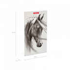 Записная книга на скобе Wild Horse, 112х181 мм, 32 листа, в точку, арт. 49816, производитель ErichKrause® (Эрих Краузе), ISBN 460-1-92149-816-5, № 4