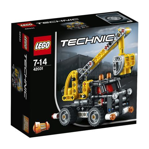 LEGO Technic 42031 Ремонтный автокран, производитель LEGO (ЛЕГО), ISBN 570-2-01535-004-4, № 1