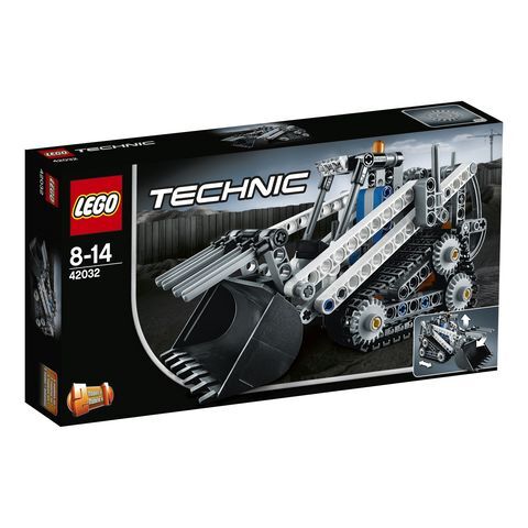 LEGO Technic 42032 Гусеничный погрузчик, производитель LEGO (ЛЕГО), ISBN 570-2-01535-003-7, № 1