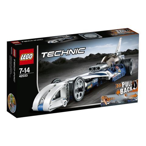 LEGO Technic 42033 Рекордсмен, производитель LEGO (ЛЕГО), ISBN 570-2-01535-002-0, № 1