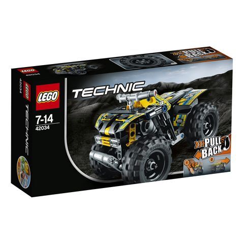 LEGO Technic 42034 Квадроцикл, производитель LEGO (ЛЕГО), ISBN 570-2-01535-001-3, № 1