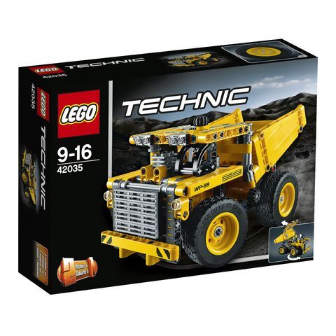 LEGO Technic 42035 Карьерный грузовик, производитель LEGO (ЛЕГО), ISBN 570-2-01535-000-6, № 1
