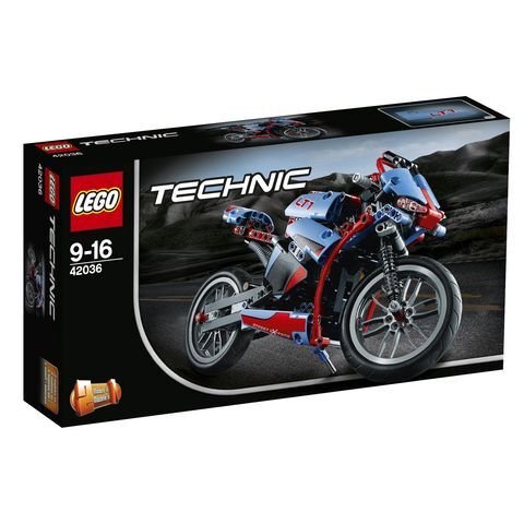 LEGO Technic 42036 Спортбайк, производитель LEGO (ЛЕГО), ISBN 570-2-01534-999-4, № 1