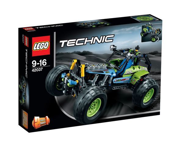 LEGO Technic 42037 Внедорожник, производитель LEGO (ЛЕГО), ISBN 570-2-01534-998-7, № 1