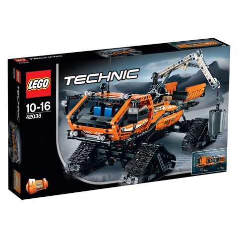 LEGO Technic 42038 Арктический вездеход, производитель LEGO (ЛЕГО), ISBN 570-2-01535-005-1, № 1
