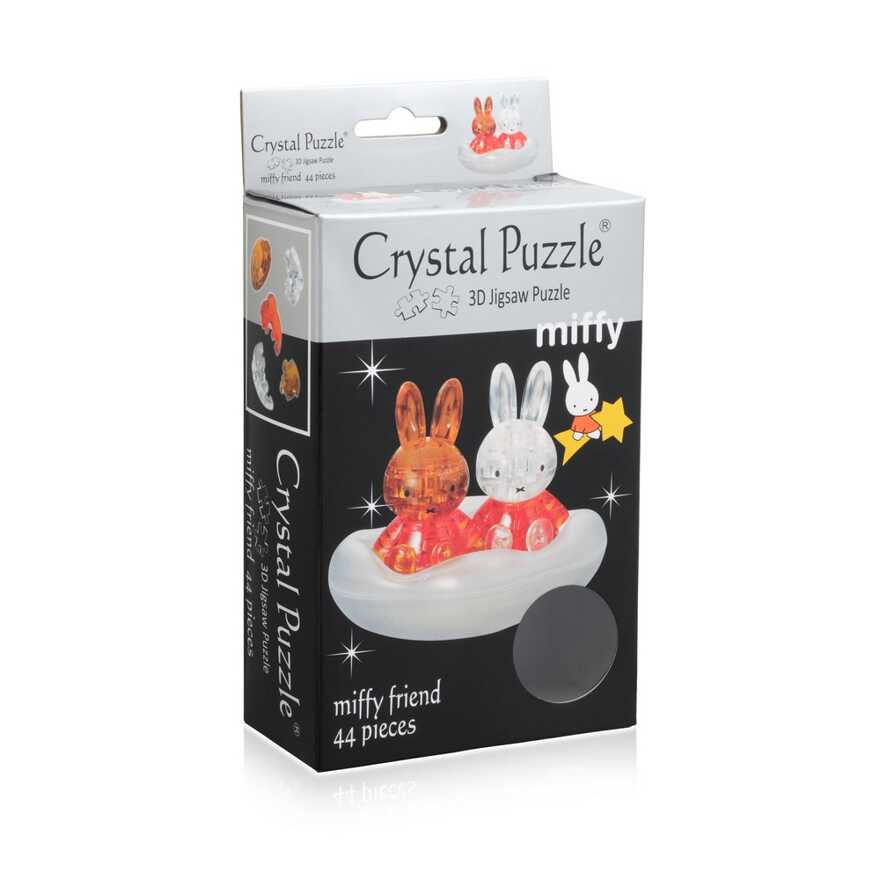 3D Головоломка Миффи с другом, арт. 90243, производитель Jeruel Industrial Company Ltd, ISBN 489-3-71890-243-0, № 1