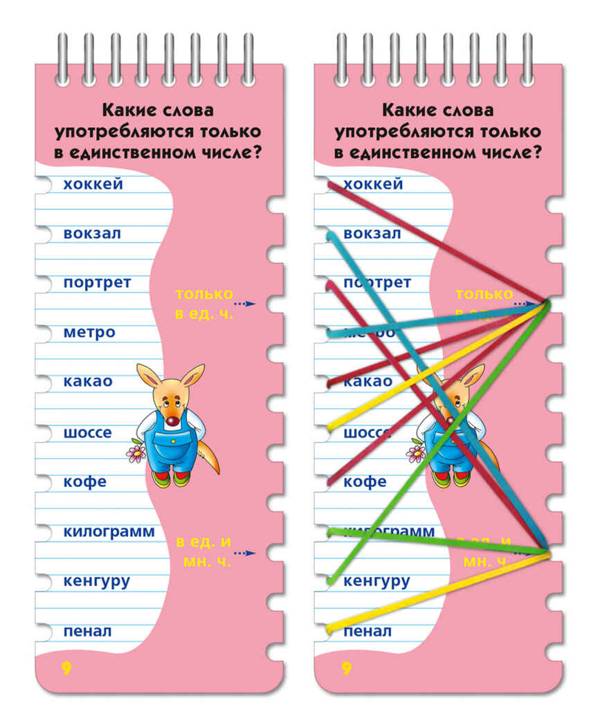 Веселые уроки. Слова-иностранцы, производитель АСТ Пресс , ISBN 978-5-94776-834-3, № 2