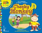 Cheeky Monkey 3. Развивающее пособие для детей дошкольного возраста. Подготовительная к школе группа. 6-7 лет. ФГОС ДО. Комарова Ю.А., Харпер К., Медуэлл К. Английский для дошкольников, производитель Русское слово , ISBN 978-5-53302-256-9, № 1