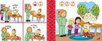 Cheeky Monkey 3. Развивающее пособие для детей дошкольного возраста. Подготовительная к школе группа. 6-7 лет. ФГОС ДО. Комарова Ю.А., Харпер К., Медуэлл К. Английский для дошкольников, производитель Русское слово , ISBN 978-5-53302-256-9, № 4