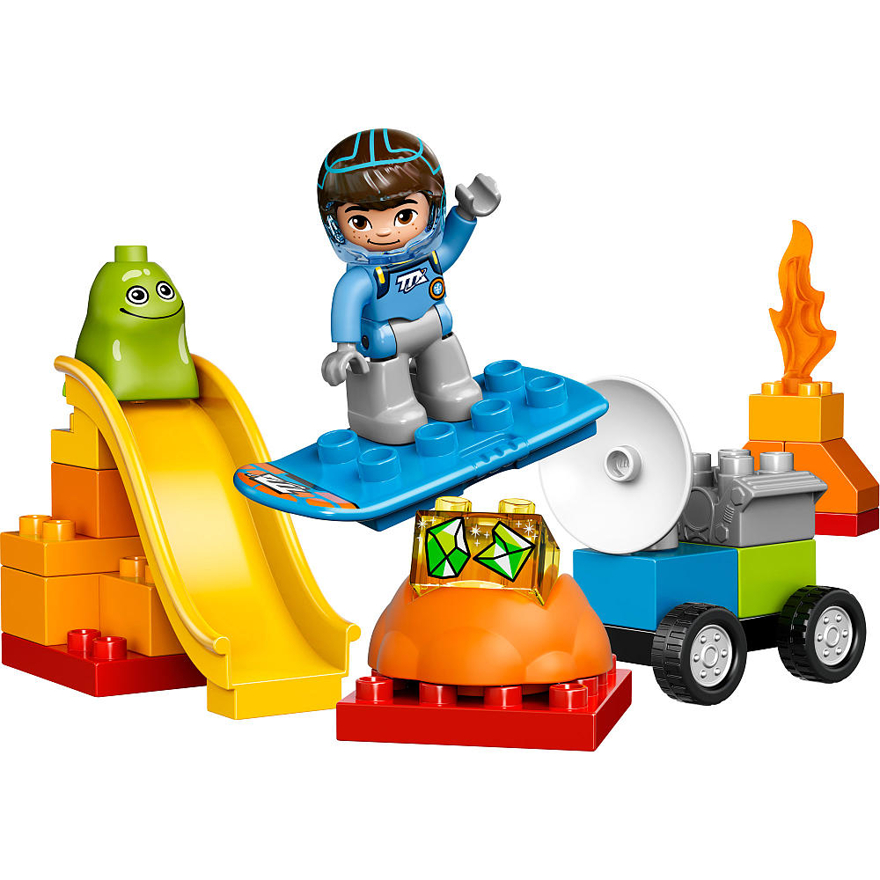 LEGO Duplo 10824 Космические приключения Майлза, производитель LEGO (ЛЕГО), ISBN 570-2-01559-942-9, № 1