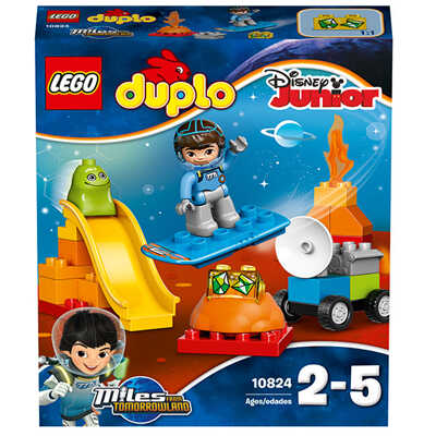 LEGO Duplo 10824 Космические приключения Майлза, производитель LEGO (ЛЕГО), ISBN 570-2-01559-942-9№ 3
