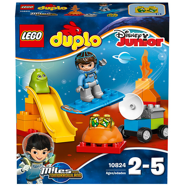 LEGO Duplo 10824 Космические приключения Майлза, производитель LEGO (ЛЕГО), ISBN 570-2-01559-942-9, № 3