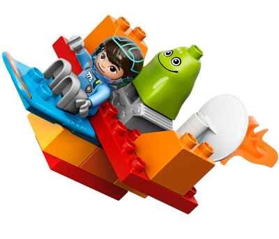 LEGO Duplo 10824 Космические приключения Майлза, производитель LEGO (ЛЕГО), ISBN 570-2-01559-942-9№ 4