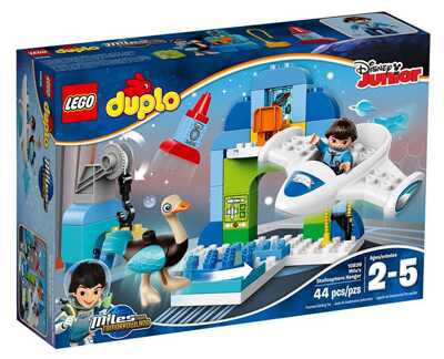 LEGO Duplo 10826 Стеллосфера Майлза, производитель LEGO (ЛЕГО), ISBN 570-2-01559-944-3№ 2