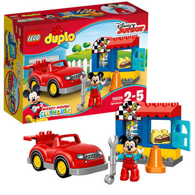 LEGO Duplo 10829 Мастерская Микки, производитель LEGO (ЛЕГО), ISBN 570-2-01559-397-7№ 2