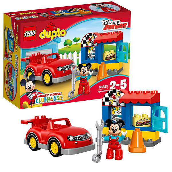 LEGO Duplo 10829 Мастерская Микки, производитель LEGO (ЛЕГО), ISBN 570-2-01559-397-7, № 2