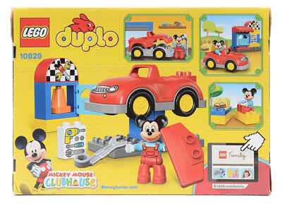 LEGO Duplo 10829 Мастерская Микки, производитель LEGO (ЛЕГО), ISBN 570-2-01559-397-7№ 4