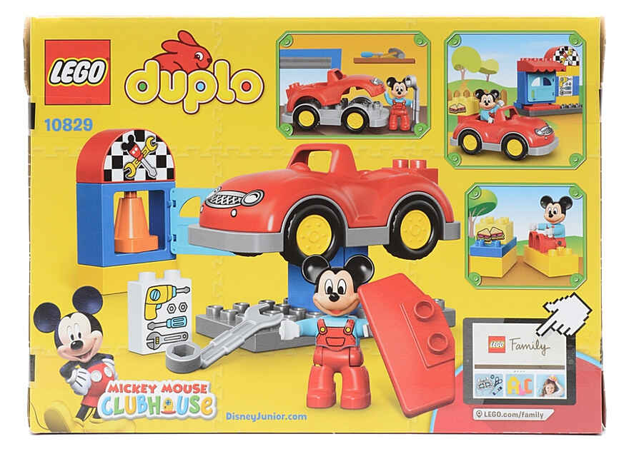 LEGO Duplo 10829 Мастерская Микки, производитель LEGO (ЛЕГО), ISBN 570-2-01559-397-7, № 4