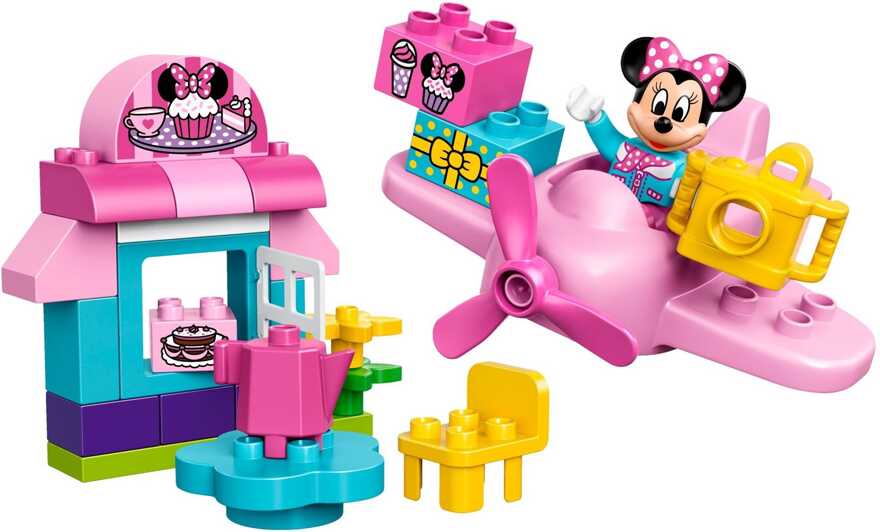 LEGO Duplo 10830 Кафе Минни, производитель LEGO (ЛЕГО), ISBN 570-2-01559-398-4, № 1