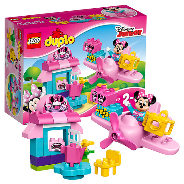 LEGO Duplo 10830 Кафе Минни, производитель LEGO (ЛЕГО), ISBN 570-2-01559-398-4, № 2