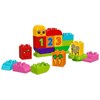 LEGO Duplo 10831 Моя веселая гусеница, производитель LEGO (ЛЕГО), ISBN 570-2-01559-755-5№ 1