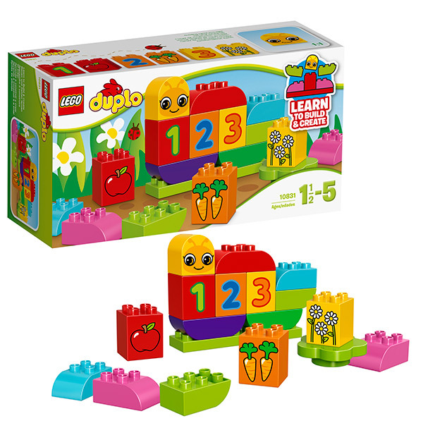 LEGO Duplo 10831 Моя веселая гусеница, производитель LEGO (ЛЕГО), ISBN 570-2-01559-755-5, № 2