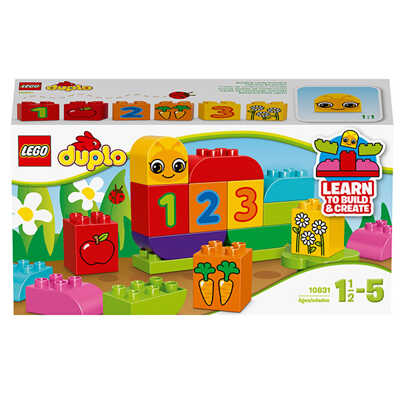LEGO Duplo 10831 Моя веселая гусеница, производитель LEGO (ЛЕГО), ISBN 570-2-01559-755-5№ 3