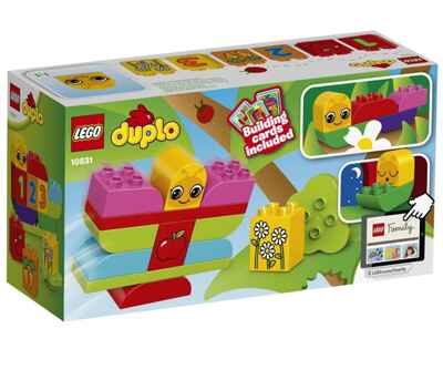 LEGO Duplo 10831 Моя веселая гусеница, производитель LEGO (ЛЕГО), ISBN 570-2-01559-755-5№ 4